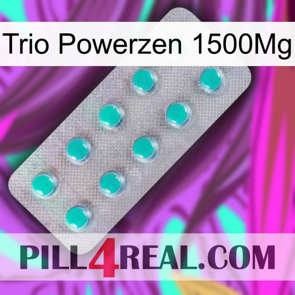 Trio Powerzen 1500Mg 28